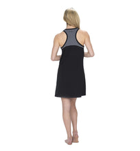 Load image into Gallery viewer, 828 Women's Racer Flare Tank Dress