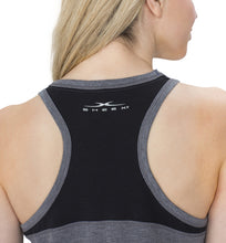 Load image into Gallery viewer, 828 Women's Racer Flare Tank Dress